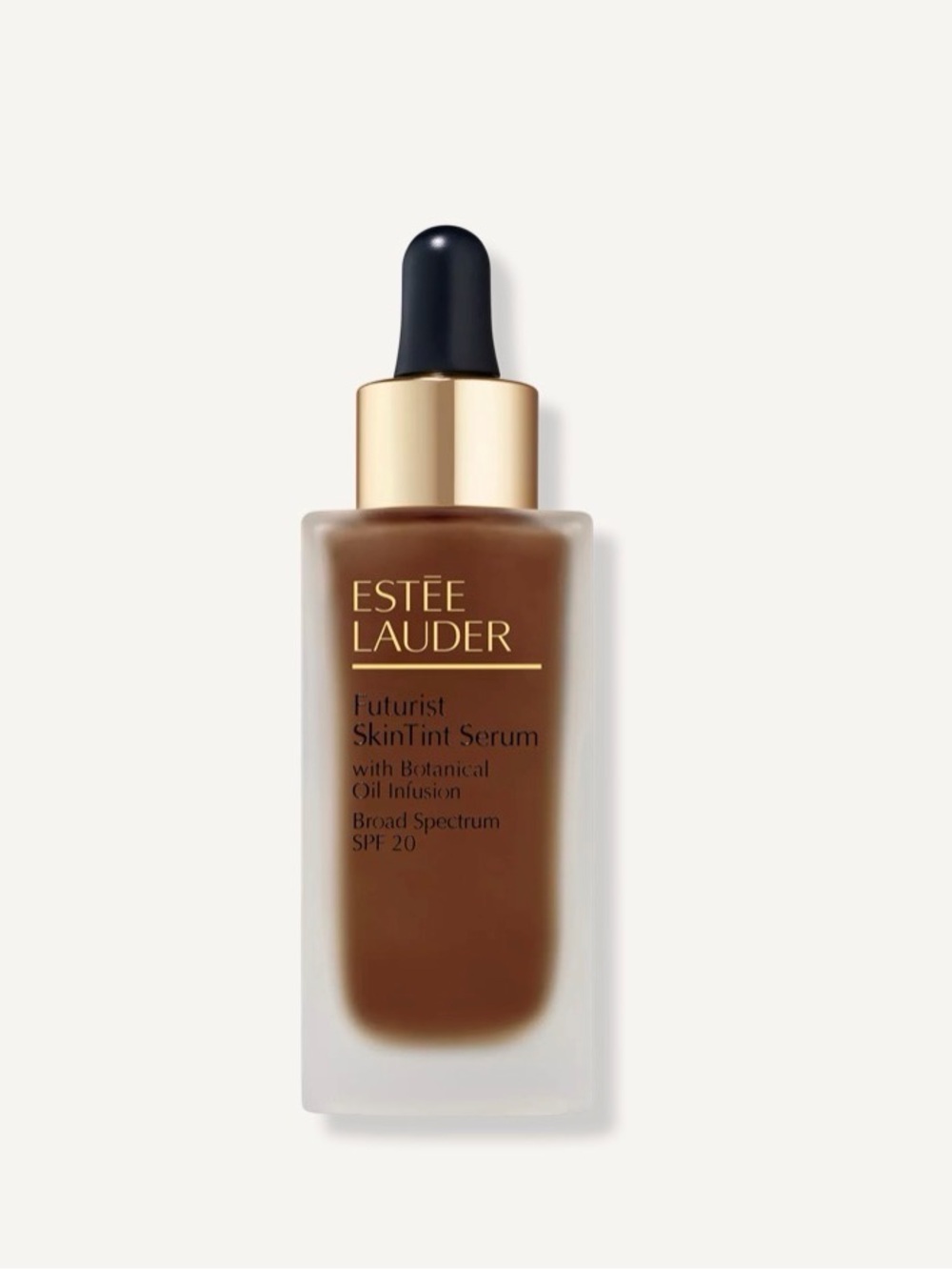 Estee Lauder Futurist SkinTint Serum - Rich Brown with Gold Cap 6N1 Mocha